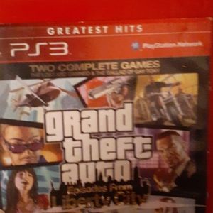 Grand theft  auto ps3